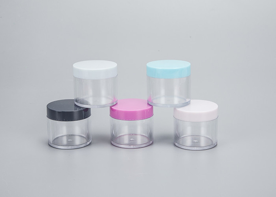 30ml 50ml 100ml 120ml 200ml 250ml 500ml บรรจุภัณฑ์เครื่องสําอางใส แอมเบอร์ สีดํา กระปุกครีมพลาสติกสําหรับสัตว์เลี้ยง