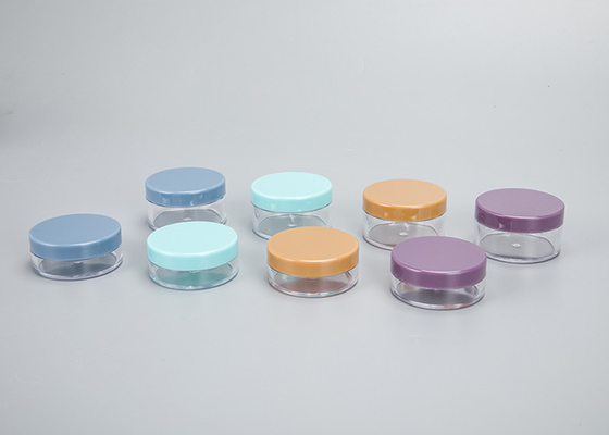 ครีมลิปบาล์มบรรจุภัณฑ์เครื่องสำอางพลาสติกพร้อมฝาปิด BPA Free