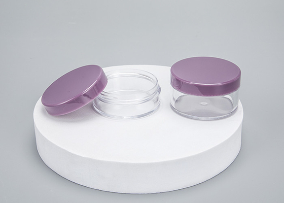 ครีมลิปบาล์มบรรจุภัณฑ์เครื่องสำอางพลาสติกพร้อมฝาปิด BPA Free