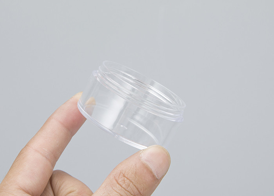 ครีมลิปบาล์มบรรจุภัณฑ์เครื่องสำอางพลาสติกพร้อมฝาปิด BPA Free