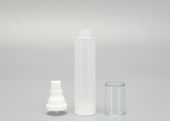 ขวดสเปรย์ปั๊มสุญญากาศเปล่าออนซ์โปร่งใส PP Plastic