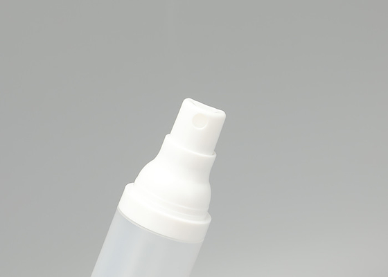 ขวดสเปรย์ปั๊มสุญญากาศเปล่าออนซ์โปร่งใส PP Plastic