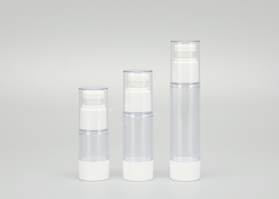 ขวดสเปรย์พลาสติกสูญญากาศรีฟิล PP 30ml สำหรับเครื่องสำอาง