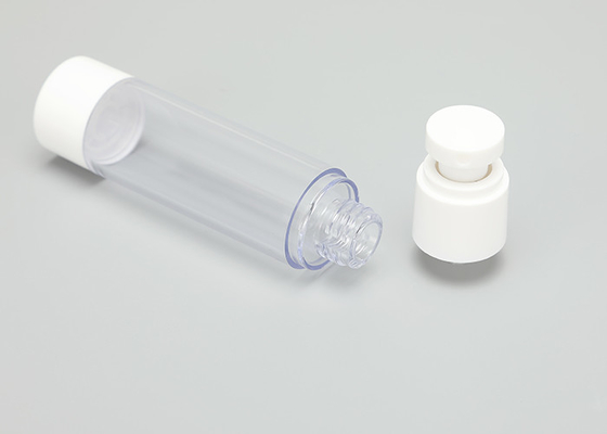 ขวดสเปรย์พลาสติกสูญญากาศรีฟิล PP 30ml สำหรับเครื่องสำอาง