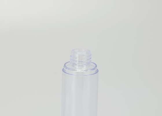 15ml 30ml 50ml ขวดปั๊มพลาสติกสีขาวรีฟิล forlotion