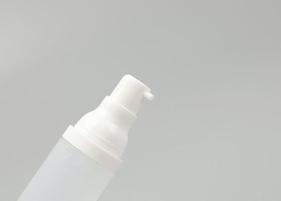 Clear Airless Cosmetic Cream ขวดปั๊มสุญญากาศขนาดเดินทางรีฟิล