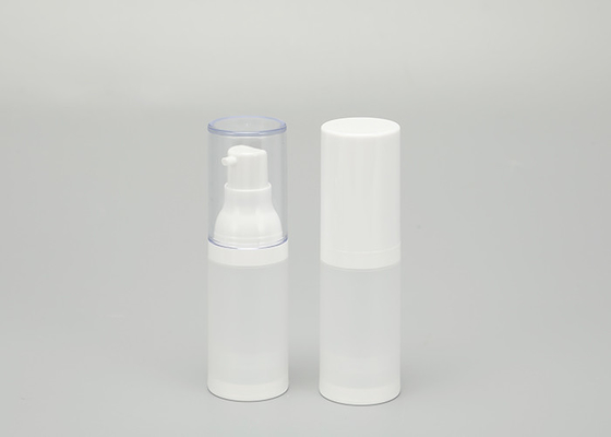 Clear Airless Cosmetic Cream ขวดปั๊มสุญญากาศขนาดเดินทางรีฟิล