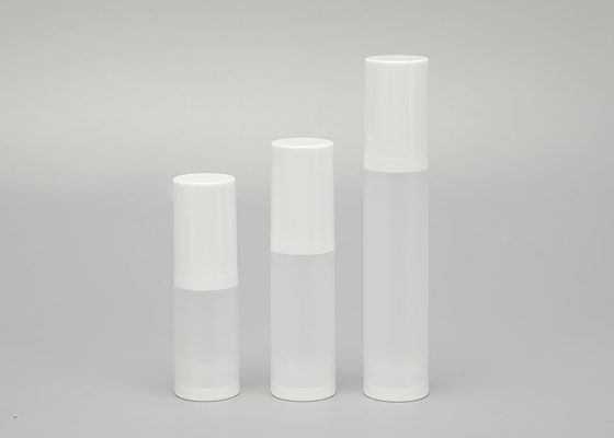 Clear Airless Cosmetic Cream ขวดปั๊มสุญญากาศขนาดเดินทางรีฟิล