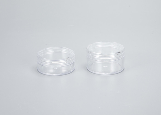 โลชั่นเครื่องสำอางครีมล้างภาชนะกลมมีฝาปิด 10g 15g 30g
