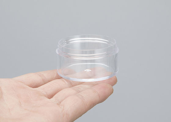 โลชั่นเครื่องสำอางครีมล้างภาชนะกลมมีฝาปิด 10g 15g 30g