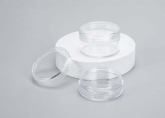 โลชั่นเครื่องสำอางครีมล้างภาชนะกลมมีฝาปิด 10g 15g 30g
