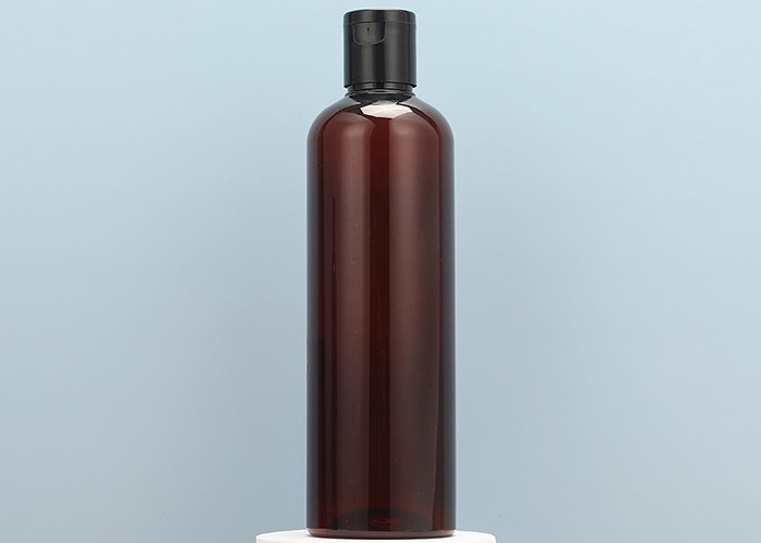 500ml โลชั่นขวดพลาสติกสกรูขวดแชมพูเดินทางขวดเจลอาบน้ำที่มีฝาปิดด้านบน Filp