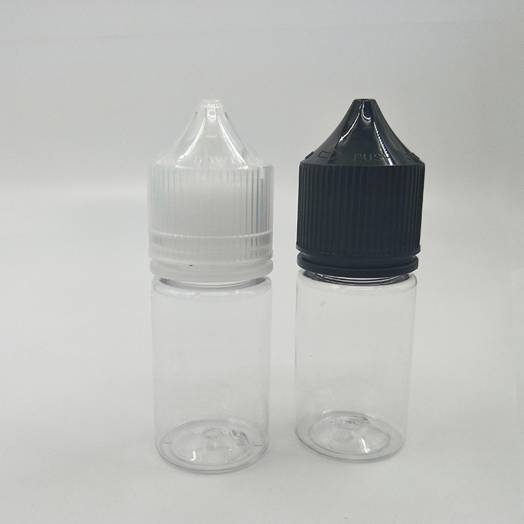 LDPE E Liquid Bottle Funnel Eliquid Applicator บีบขวดหยดด้วยปลายบาง
