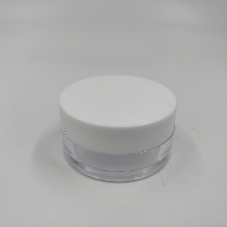 ผิวเรียบ กระปุกพลาสติกเครื่องสําอาง 10ml 15ml 30ml 60ml 80ml 100ml 120ml 150ml ขนาดเล็ก