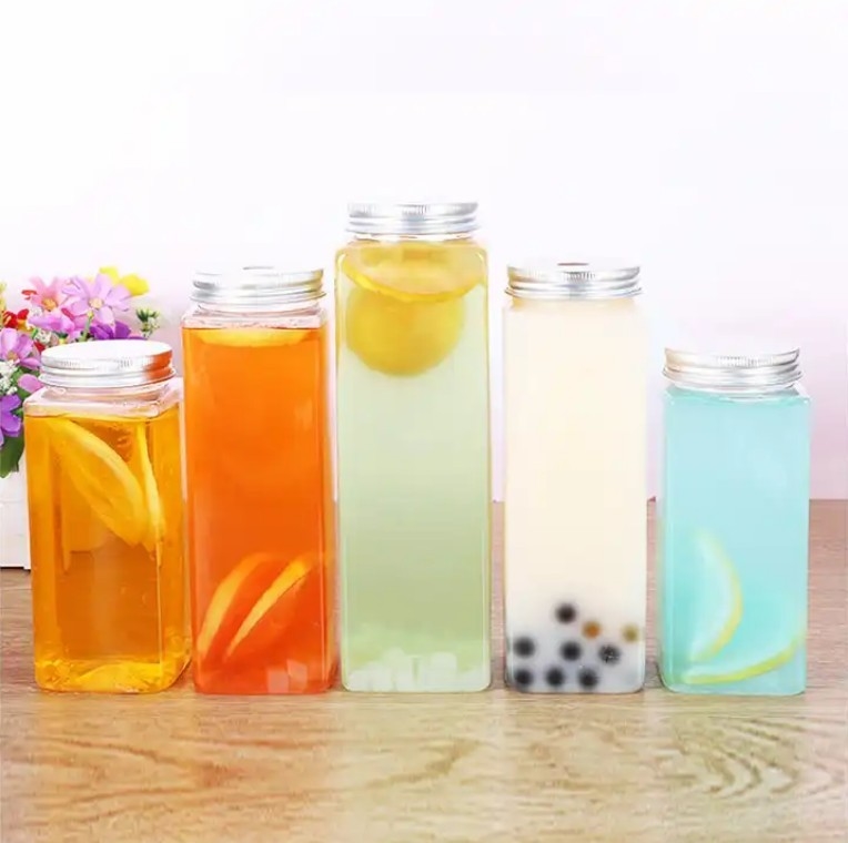 กระป๋องสเปรย์พลาสติก PET ใส 10ml 15ml 30ml 50ml 60m 70ml 100ml 200ml 500ml
