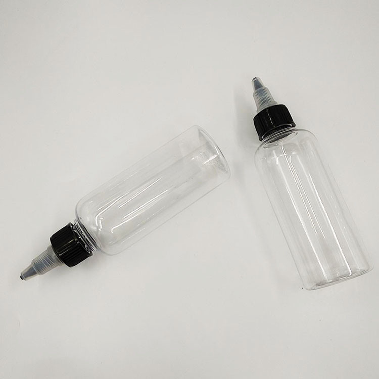 15ml 30ml 50ml 70ml 80ml 100ml ถ้วยพลาสติกสกรูท็อปสําหรับแผ่นฉลากที่กําหนดเอง