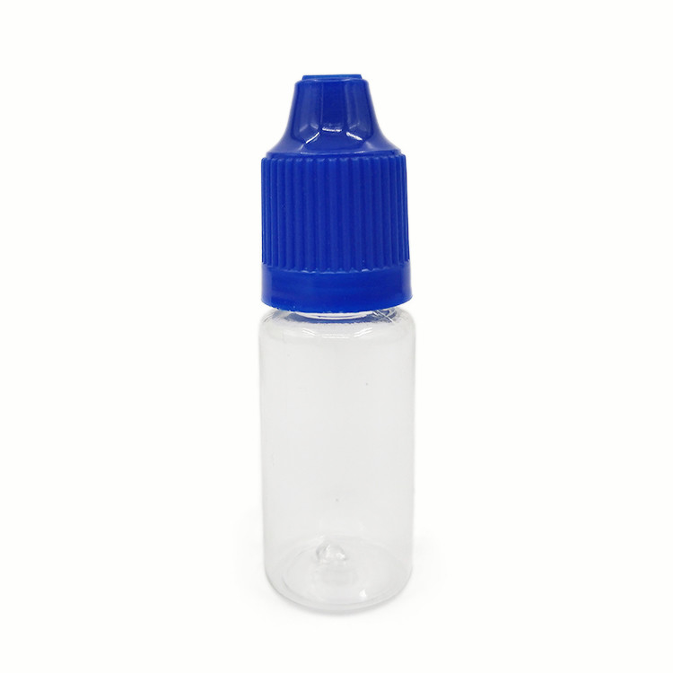 กระป๋องน้ําใส 10ml 15ml 30ml 60ml 80ml 100ml PET E พร้อมการพิมพ์สกรีนโลโก้ตามต้องการ