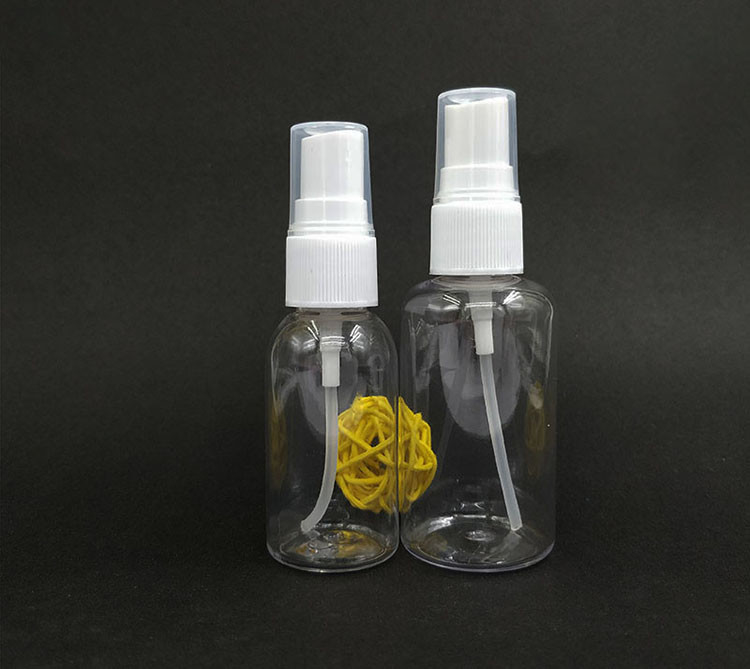 ขายปลีก 10ml 20ml 30ml 50ml 60ml 100ml 120ml กระป๋องพลาสติกสเปรย์เปล่า กระป๋องสเปรย์สัตว์เลี้ยง พร้อมเครื่องฉีดหมอกดี