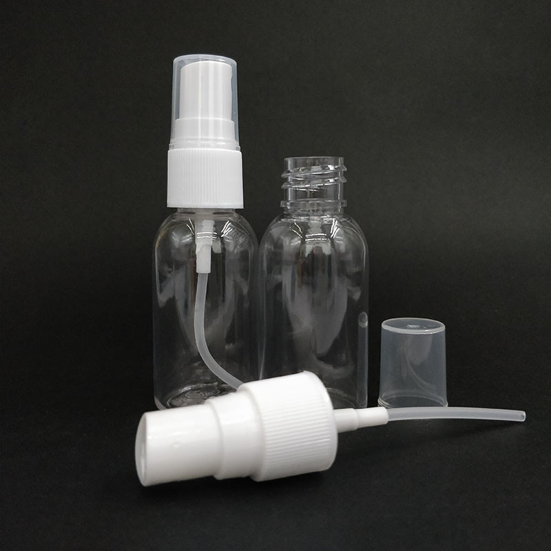คุณภาพสูง หน้าหมอกสเปรย์ กระป๋องเครื่องสําอาง กล่องพลาสติก 30ml 50ml 60ml 70ml สัตว์เลี้ยง