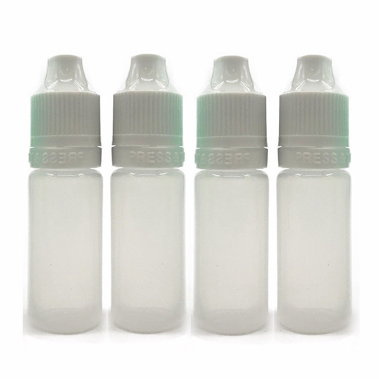 การพิมพ์ 5000pcs กระป๋องพลาสติกดรัปเปอร์ใส สีดําปรับแต่ง เหมาะสําหรับน้ํามันที่จําเป็น