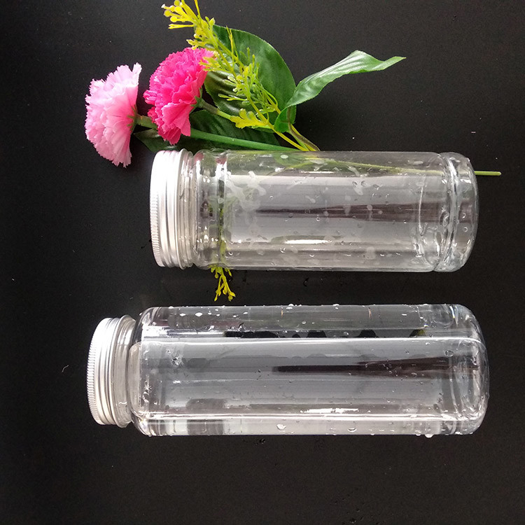 กระป๋องน้ําชานมพลาสติกกันหนาวในความจุหลาย 120ml 250ml 350ml 500ml และ 1000ml
