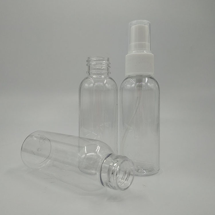 กระป๋องสเปรย์พลาสติก PET รอบ 10ml 15ml 30ml 50ml 60m 70ml 100ml 200ml 500ml ความจุ