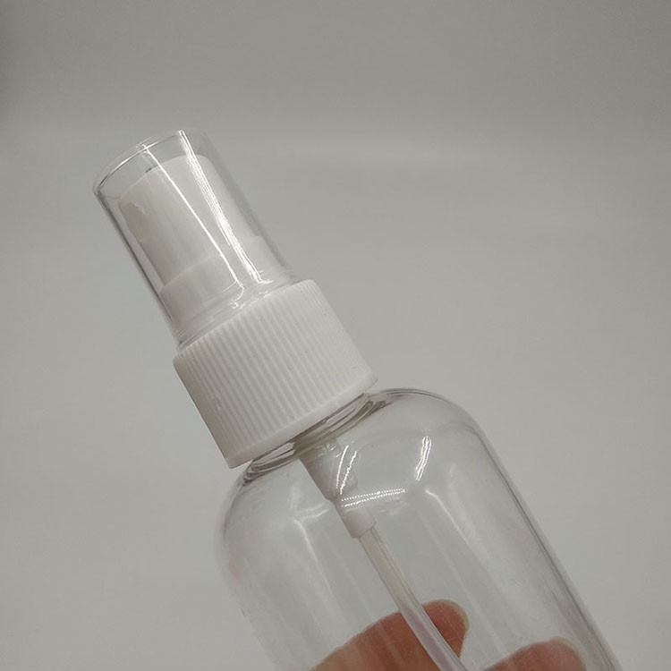 กระป๋องสเปรย์ PET คลาสสิค 10ml 15ml 30ml 50ml 60m 70ml 100ml 200ml 500ml แบบคลาสสิคที่ยั่งยืน