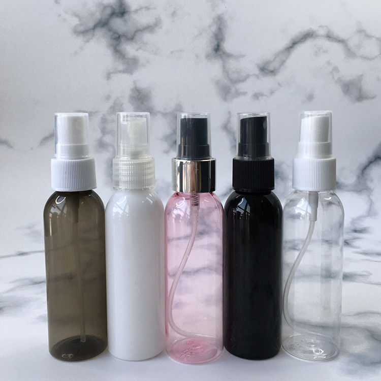 กระป๋องสเปรย์พลาสติก PET ใส 10ml 15ml 30ml 50ml 60m 70ml 100ml 200ml 500ml ทนทานและโปร่งใส