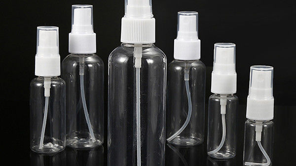 กระป๋องสเปรย์ PET ที่สามารถเติมใหม่ได้ สําหรับวันละ 10 ml 15 ml 30 ml 50 ml 60 ml 70 ml 100 ml 200 ml 500 ml