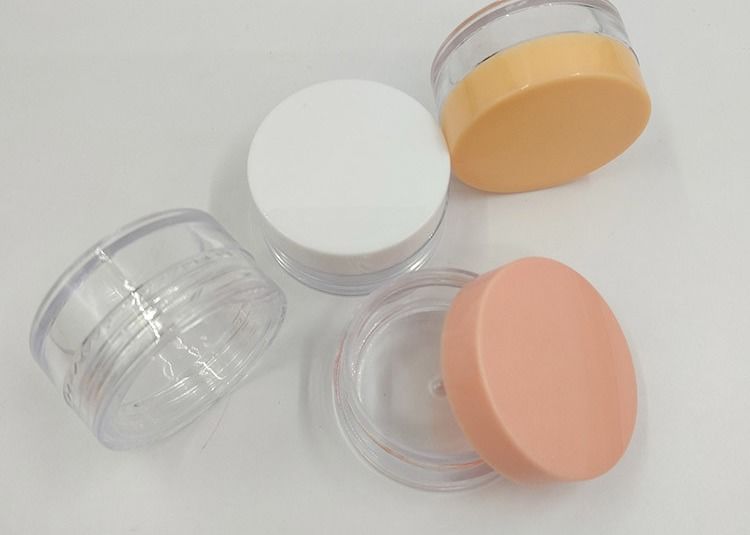 กระปุกพลาสติกความงามที่ทนทานในขนาดต่าง ๆ 10ml 15ml 30ml 60ml 80ml 100ml 120ml 150ml