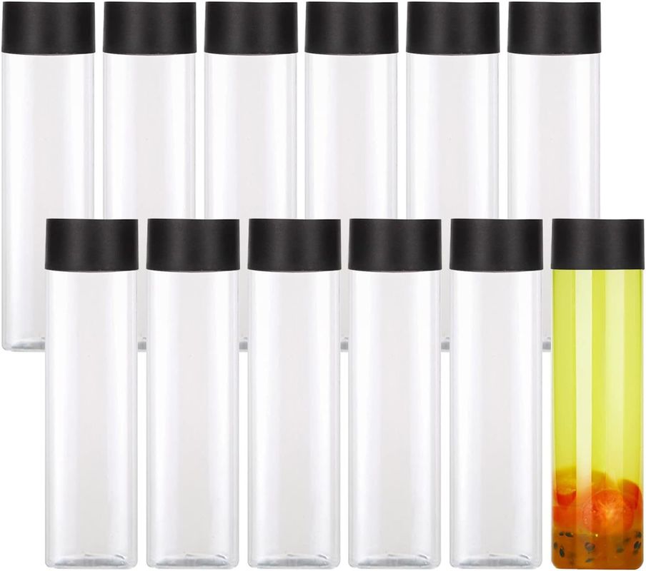 กระป๋องชานมขนาดสูง สะอาดด้วยฝาปิด 120ml 250ml 350ml 500ml 1000ml