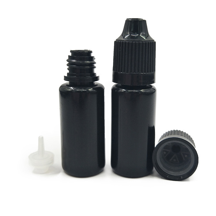 Customized Logo E Liquid Bottle for E-Liquid Manufacturing in 10ml 15ml 30ml 60ml 80ml 100ml
