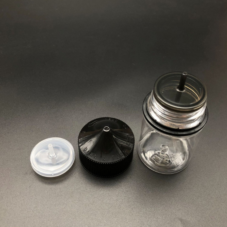 Round Bottles for Liquid 10ml 15ml 30ml 40ml 60ml 80ml 100ml Capacity Convenient and Practical