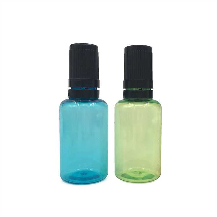 ขวดน้ำยาบุหรี่ไฟฟ้าชนิด Childproof Neck Type ขนาด 10ml 15ml 30ml 60ml 80ml 100ml สำหรับน้ำยาบุหรี่ไฟฟ้า