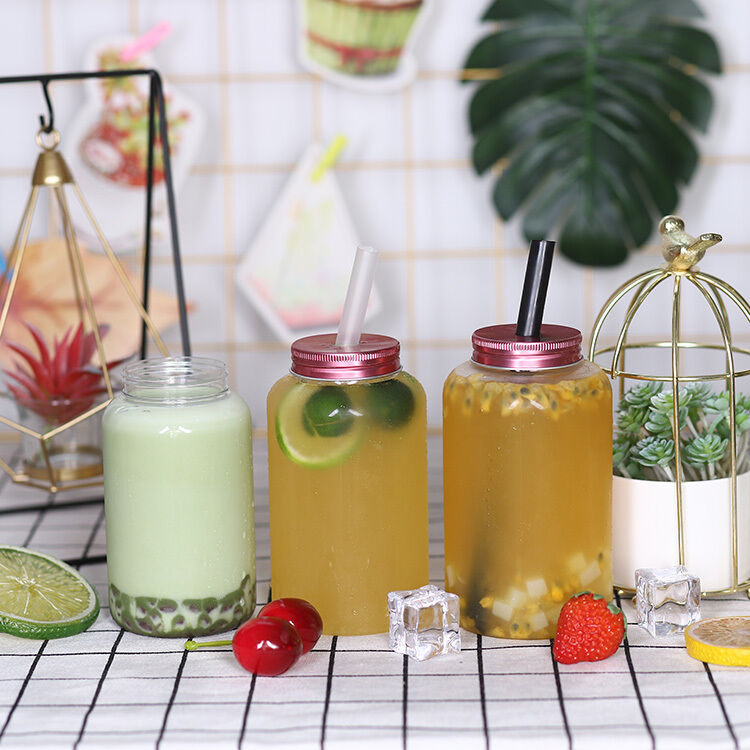 0.5 กิโลกรัม กระป๋องชานม ป้องกันการรั่ว ออกแบบที่ทันสมัย เหมาะสําหรับการบรรจุเครื่องดื่มและการจัดเก็บ