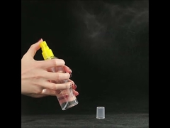 Beifeng ขวดสเปรย์เครื่องสําอางพลาสติกเปล่า 120 มล. 39*132 มม.