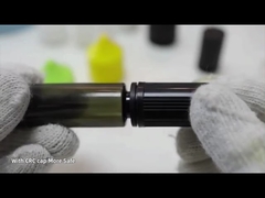 กระป๋อง E-Liquid พลาสติก PET 15ml 30ml V3 ปิดกันเด็ก กระป๋องกลมเหลว