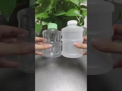 16oz 500ml พลาสติก นม ชา น้ําผึ้ง ขวดเครื่องดื่ม