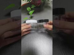 กระปุกครีมเครื่องสำอาง กระปุกเปล่าสำหรับผลิตภัณฑ์ดูแลผิว บรรจุภัณฑ์ครีมเครื่องสำอาง พร้อมฝาสีขาว