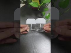 ขวดสเปรย์แอลกอฮอล์สำหรับบัตรเครดิตแบบสี่เหลี่ยม 45 มล. ขวดพลาสติกพร้อมพวงกุญแจ