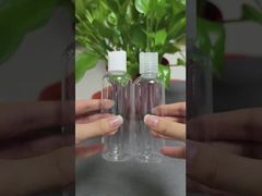 Push-Type Plastic Skin Care Lotion Packaging Bottle for Essence