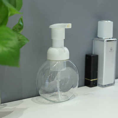 Convenient 50ml Foam Refillable Bottle for Eco-Friendly Sample Dispensing