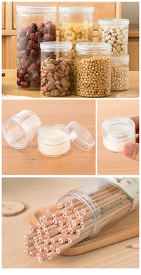 Efficiently Organize Your Products with Aluminum Foil Sealing Plastic Jar Containers